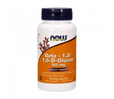 Beta-1,3/1,6-D-Glucan 100 mg (90 veg caps)