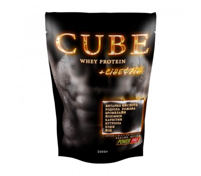 CUBE Whey Protein (1 kg)