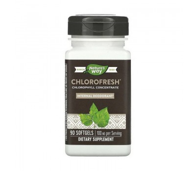 Chlorofresh Chlorophyll Concentrate (90 softgels)