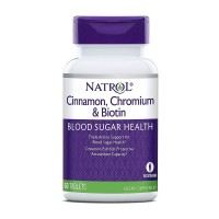 Cinnamon, Chromium & Biotin (60 tabs)