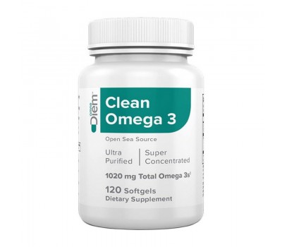 Clean Omega 3 (120 softgels)