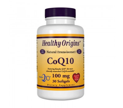 CoQ10 100 mg (30 softgels)