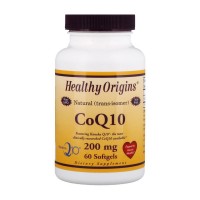 CoQ10 200 mg (60 softgels)