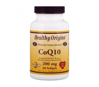 CoQ10 200 mg (60 softgels)