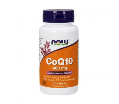 CoQ10 400 mg (30 softgels)