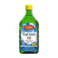 Cod Liver Oil 1100 mg Omega-3s + Vitamins A & D3 (500 ml)