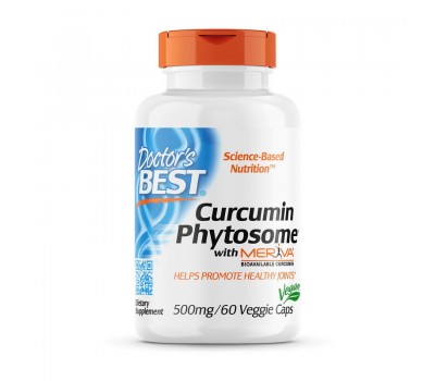 Curcumin Phytosome 500 mg (60 veg caps)