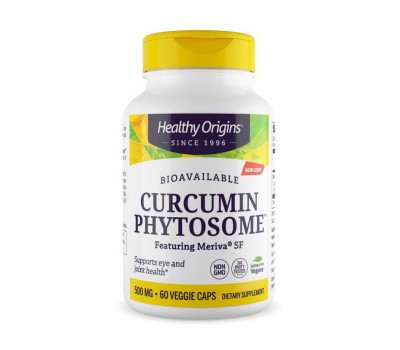 Curcumin Phytosome 500 mg (60 veg caps)