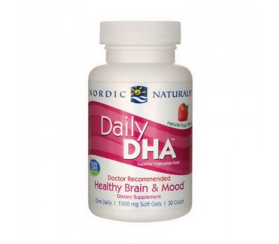 Daily DHA (30 softgels)