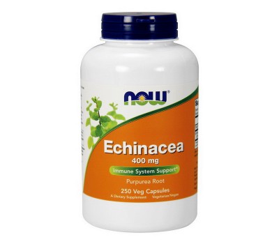 Echinacea 400 mg (250 veg caps)