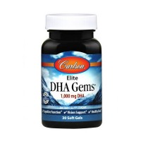 Elite DHA Gems 1000 mg (30 softgels)