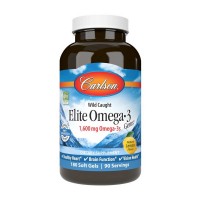 Elite Omega 3 1600 mg (180 softgels)