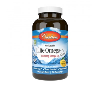 Elite Omega 3 1600 mg (180 softgels)