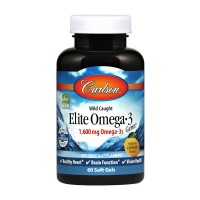 Elite Omega 3 1600 mg (60 softgels)