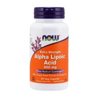 Extra Strength Alpha Lipoic Acid 600 mg (60 caps)