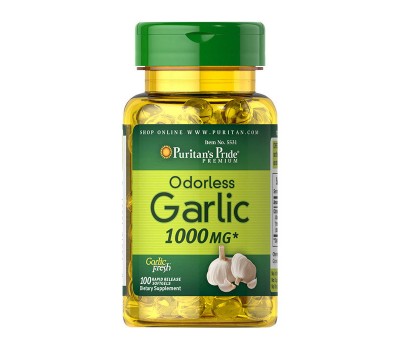 Garlic 1000 mg (100 softgels)