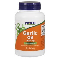 Garlic Oil (250 softgels)