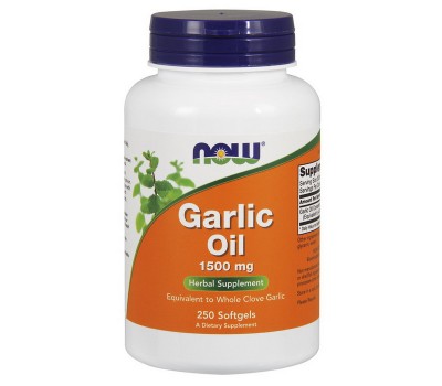 Garlic Oil (250 softgels)