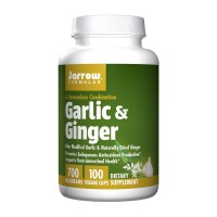 Garlic & Ginger 700 mg (100 veg caps)