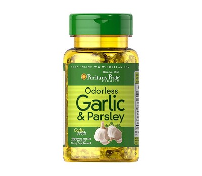 Garlic & Parsley (100 softgels)