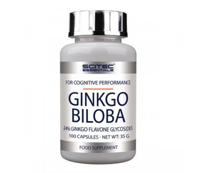 Ginkgo Biloba (100 tabs)