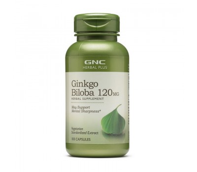 Ginkgo Biloba 120 mg (120 caps)