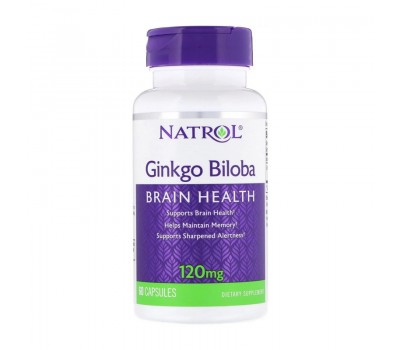 Ginkgo Biloba 120 mg (60 caps)