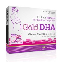 Gold DHA (30 caps)