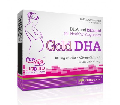 Gold DHA (30 caps)