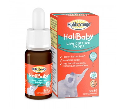 Halibaby Live Culture Drops (5 ml)