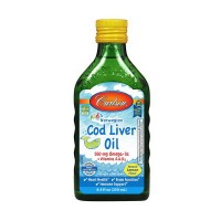 Kid's Cod Liver Oil Liquid 550 mg (250 ml)