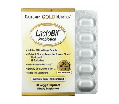 LactoBif Probiotics 30 Billion (60 veg caps)