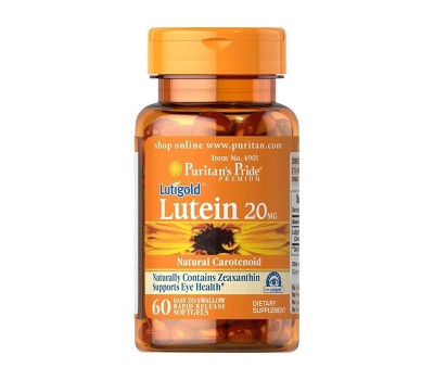 Lutein 20 mg (60 softgels)