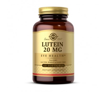 Lutein 20 mg (60 softgels)