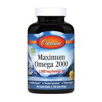 Maximum Omega 2000 mg (90 softgels)