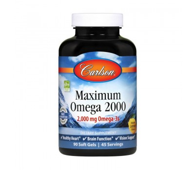 Maximum Omega 2000 mg (90 softgels)