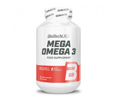 Mega Omega 3 (180 softgels)