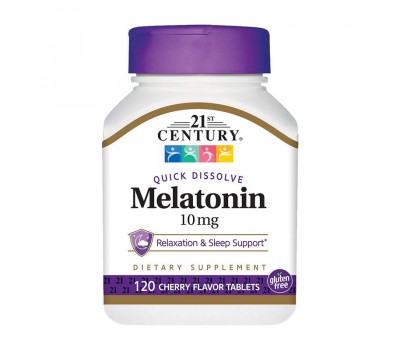 Melatonin 10 mg (120 tabs)