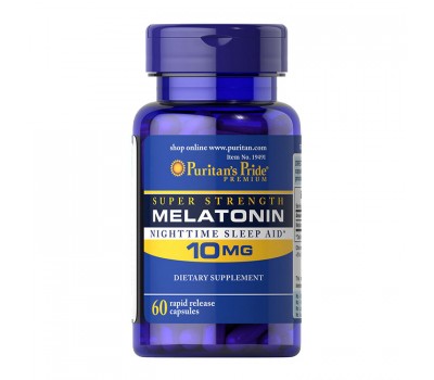 Melatonin 10 mg (60 caps)