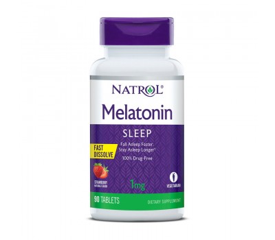 Melatonin 1 mg Fast Dissolve (90 tabs)