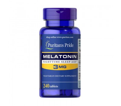 Melatonin 3 mg (240 tabs)