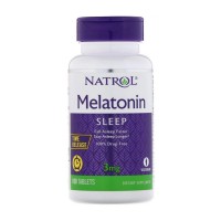 Melatonin 3 mg Time Release (100 tabs)