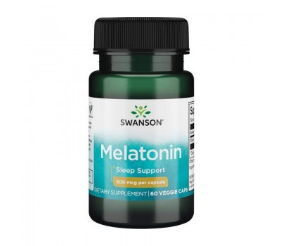 Melatonin 500 mcg (60 veg caps)