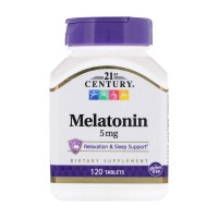 Melatonin 5 mg (120 tabs)