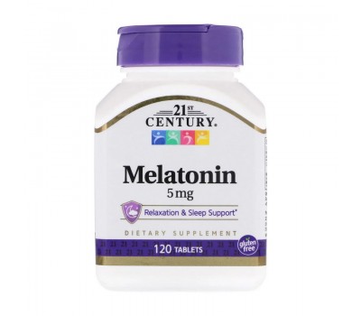 Melatonin 5 mg (120 tabs)