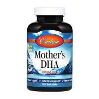 Mother's DHA 500 mg (120 softgels)