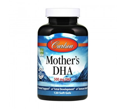 Mother's DHA 500 mg (120 softgels)