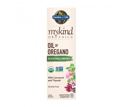 Mykind Organics Oil of Oregano (30 ml)