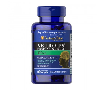 Neuro-PS Phosphatidylserine 100 mg (60 softgels)