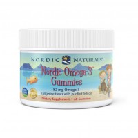 Nordic Omega-3 Gummies (60 gummies)